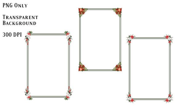 Christmas Frames 5: Festive Illustrations for Crafters
