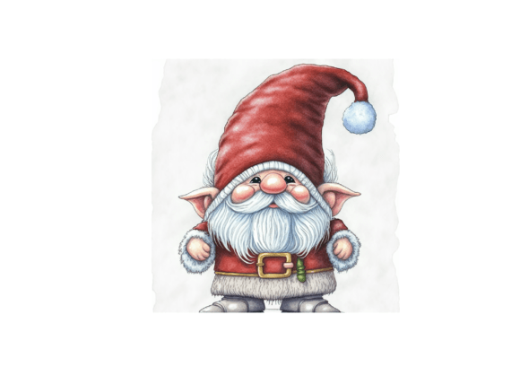 Christmas Gnome Watercolor: A Seller’s Review