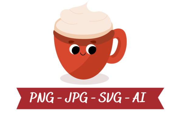 Christmas Mug Clipart - Hot Chocolate Illustrations Review