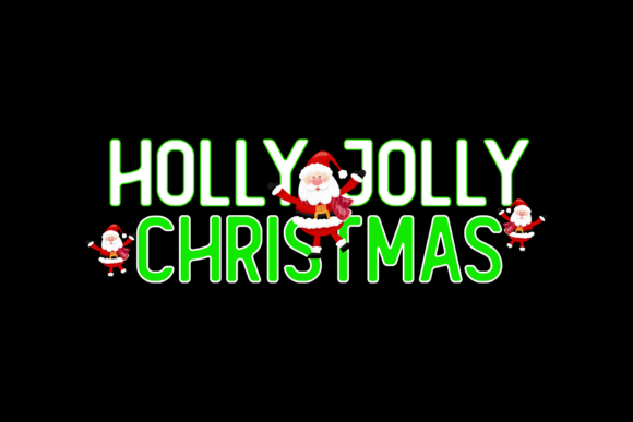 Christmas Typography & Illustrations Review