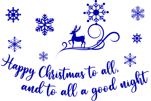Happy Christmas to All... Illustrations Review