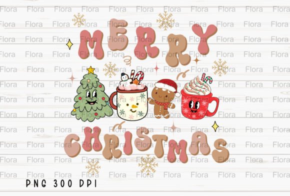 Merry Christmas Tree Gingerbread PNG for Illustrations