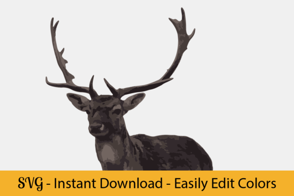 Reindeer SVG Review: Festive Illustrations for Brands