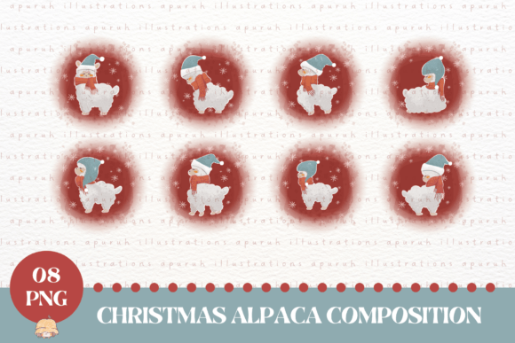 Review: Christmas Alpaca Sublimation Set for Embroidery