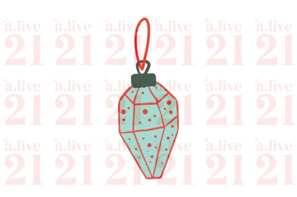 Review: Christmas Balls Clipart SVG Illustrations