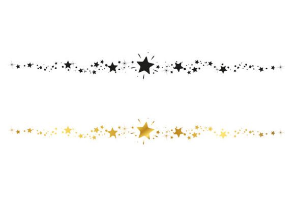Review: Christmas Garland in Black and Gold