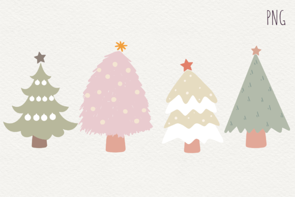 Review: Christmas Tree Retro Png for Holiday Stitching