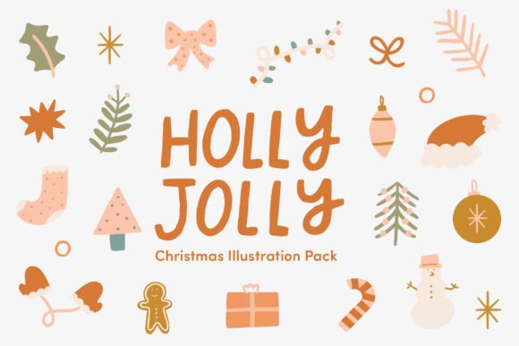 Reviewing Christmas Illustrations Phrases for Branding