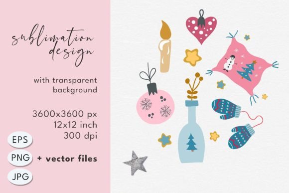 Reviewing Christmas Poster Sublimation Illustrations
