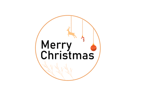 Reviewing Christmas Text Vector for Holiday Stitching