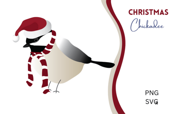 Reviewing the Christmas Chickadee Bird Design