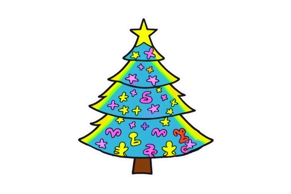 Reviewing the Christmas Tree Sticker for Holiday Embroidery