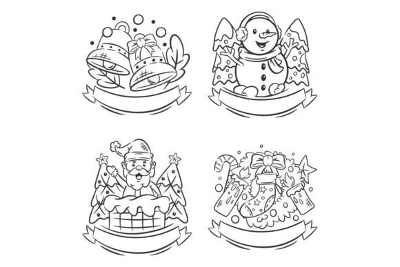 Reviewing the Hand Drawn Christmas Symbol Set for Embroidery