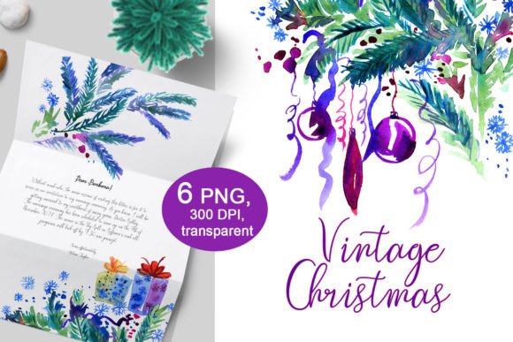 Vintage Christmas Illustrations: A Designer's Review
